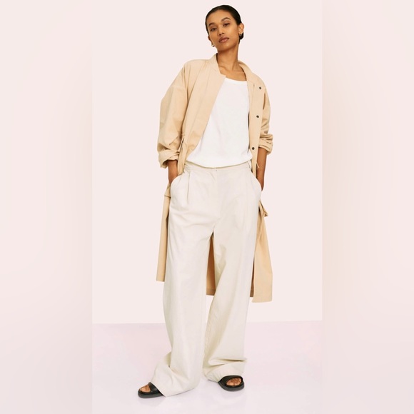 NWT Humanoid Davita Sand Trench Coat - Picture 6 of 8